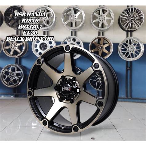 Jual Velg Mobil Ring 18 Hsr Handa R18 Pcd 6x1397 Birawa Jogja