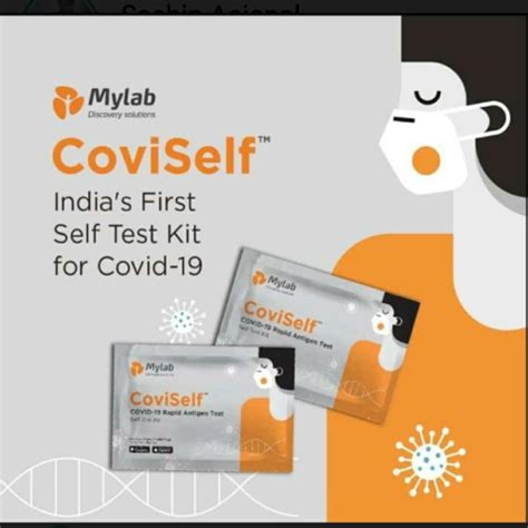 Buy Mylab Coviself Covid Rapid Antigen Self Test Kit S Online At