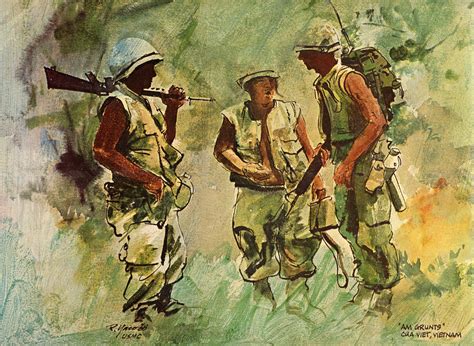 Vietnam War Art