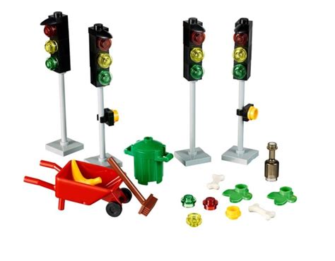 Lego 40311 Accesorios Semáforos Xtra Polibag Traffic Lights Sears