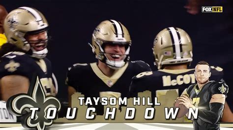 Numbers Behind Taysom Hill S 60 Yd TD In Week 5 Next Gen Stats