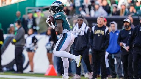 Can T Miss Play Philadelphia Eagles Wide Receiver A J Brown Breaks