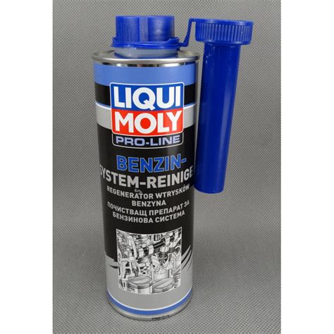 Liqui Moly Dodatek Do Czyszczenia Wtryskiwaczy Benzyna Regenerator Ml