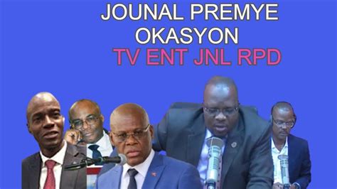 En Direct Jounal Premye Okazyon Mardi 22 12 2020 Men Koman Ayiti Leve