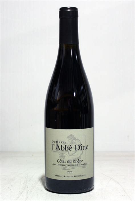 Domaine l Abbé Dîne Cotes du Rhône Rouge 2020