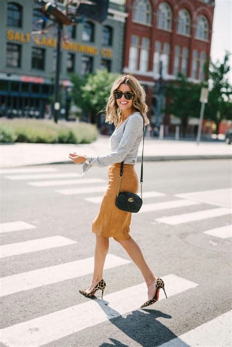 Office Assistant Outfits Officeoutfits Skirt Outfit Inspiration Suede Skirt Outfit Hello