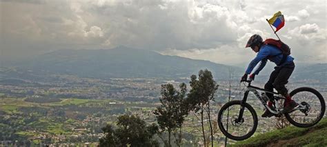 Ecuador Mountain Biking: Avenue of Volcanos, Part One - Quito and Baby ...