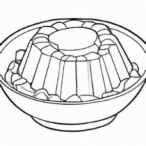 Desenhos De Gelatina Para Imprimir E Colorir Pintar