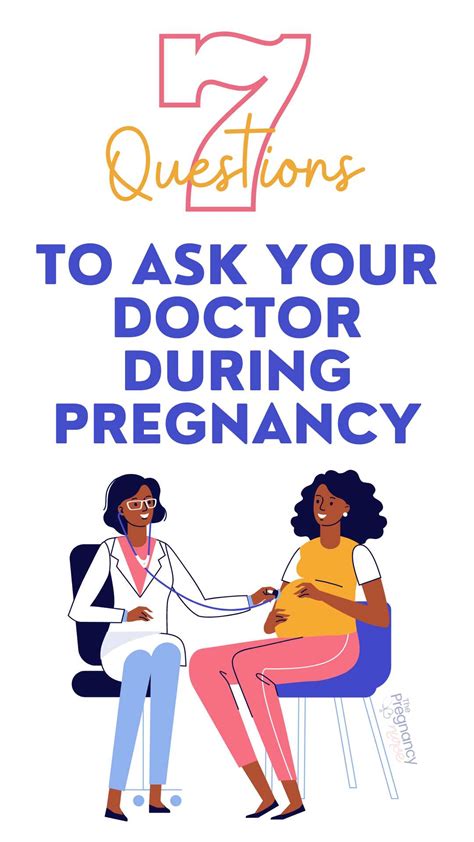 The 7 Most Important Questions To Ask Your OB-GYN When Pregnant - The ...