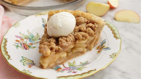 Apple Crumble Pie Recipe