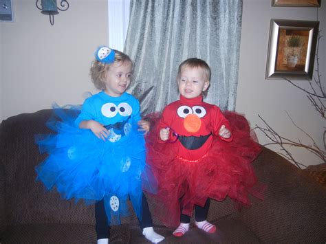 LiLo's Confections: Cookie Monster & Elmo Costumes