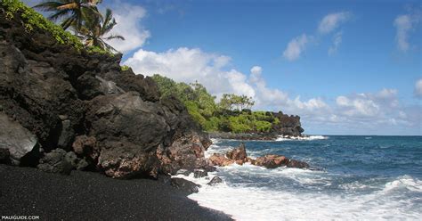 Waianapanapa State Park Black Sand Beach Tips For The Road To Hana