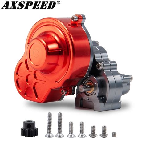 Axspeed Metal Caixa De Engrenagens Completa Caixa Transmiss O Reversa