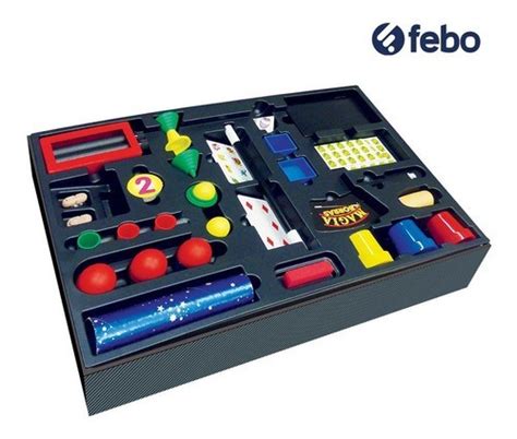 Kit Juego Truco De Magia En Caja Educa Didactico Febo Febo