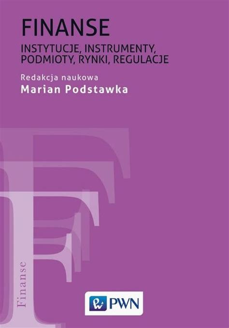 Finanse Marian Podstawka Ebook W Epub Mobi Ksi Garnia