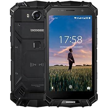 Rugged Mobile Phones DOOGEE S60 4G Dual SIM Free Unlocked Outdoor