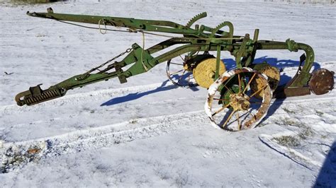 John Deere Two Bottom Trip Plow For Sale At Auction Mecum Auctions