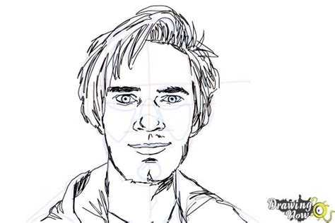 How To Draw Pewdiepie Drawingnow