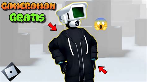 R Pido Nuevo Avatar Cameraman Gratis Con Cuerpo Realista Roblox Youtube