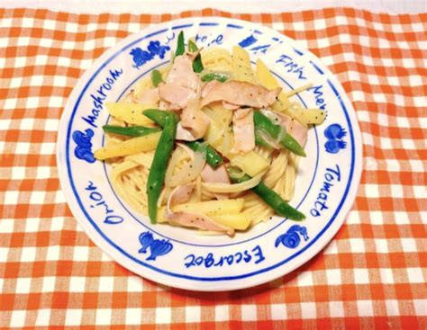 【晩御飯のご提案】冷蔵庫の残り物で 【クリームパスタ】 Zinyaの料理ブログ