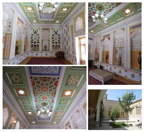 Traditional Bukharan House © Bukhara Unesco Gis Project The Government