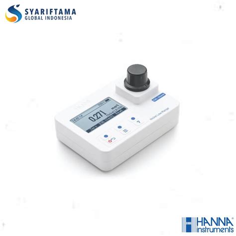 Hanna Hi Nickel Low Range Portable Photometer Harga Murah