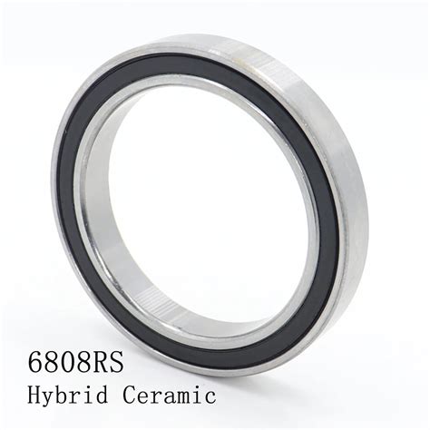 6808 Hybrid Ceramic Bearing 40x52x8 Mm Abec 1 1 Pc Bicycle Bottom