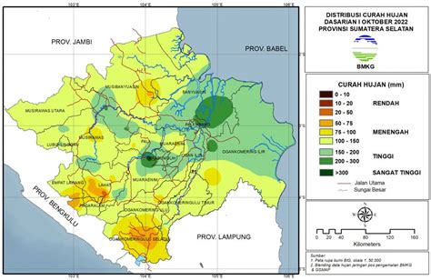 Informasi Iklim Dasarian I Oktober 2022 Stasiun Klimatologi Sumatera