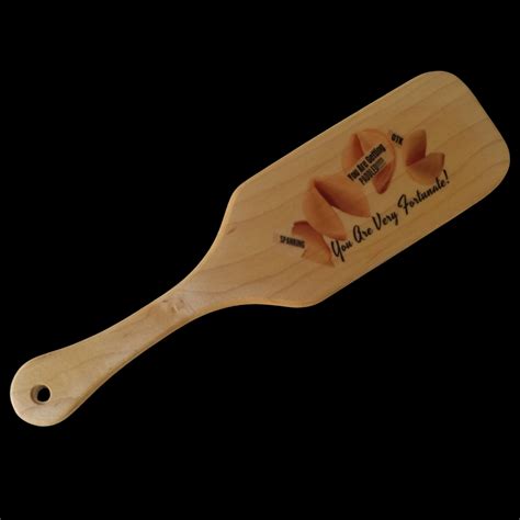 Maple Wood Spanking Paddle 11 5 8 X 3 X 1 2 Etsy