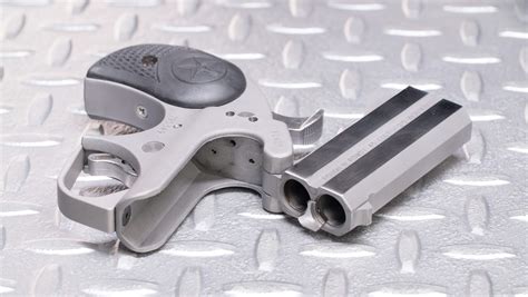 Bond Arms BARW Rowdy Polished Stainless Steel 410 45 Colt LC