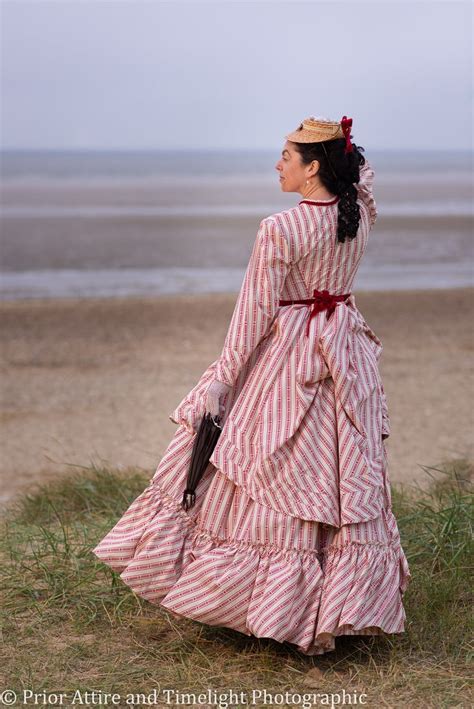 1870s Seaside Dress By Prior Attire The Victorian Dressmaker Vol