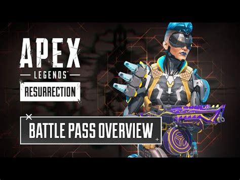 Apex Legends Resurrection Out Now Check Out The Season Battle Pass