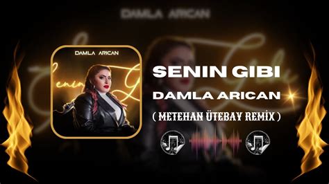 Damla Arıcan Senin Gibi Metehan Ütebay Remix YouTube