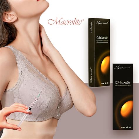 Macrolite Ml Ml Brest Breast Enhancement Injection Hyaluronic Acid