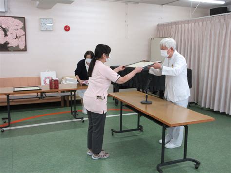 令和6年度 永年勤続表彰（30年・10年勤続） 医療法人社団松和会 小板橋病院