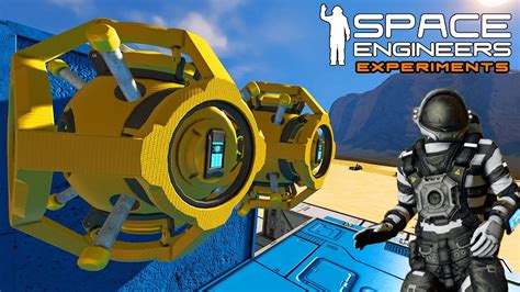 Space Engineers Experiments Making Warheads Explode Youtube