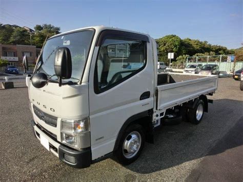 Japan Used Mitsubishi Canter TPG FBA00 Flatbody 2012 For Sale 7218544