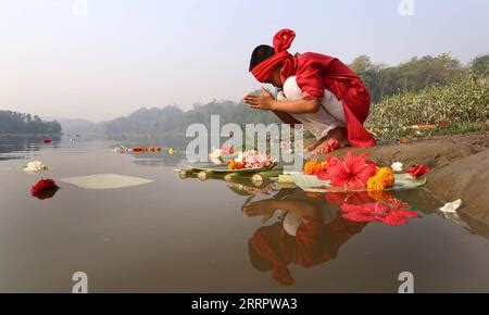 Chattogram April People Release Floating Flowers