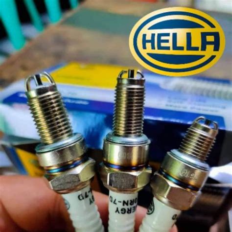 Hella Twin Electrode Spark Plug Shopee Philippines