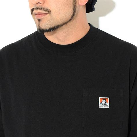 ベンデイビス ロンT Tシャツ 長袖 BEN DAVIS メンズ ワイド ポケット C 2780025 Wide Pocket L S