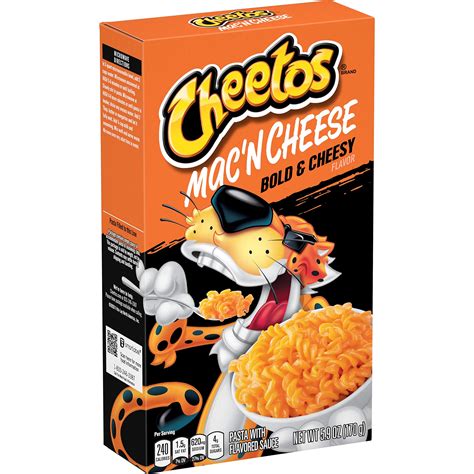 Cheetos Macn Cheese Bold And Cheesy Flavor 5 9 Oz Box Buy Online In