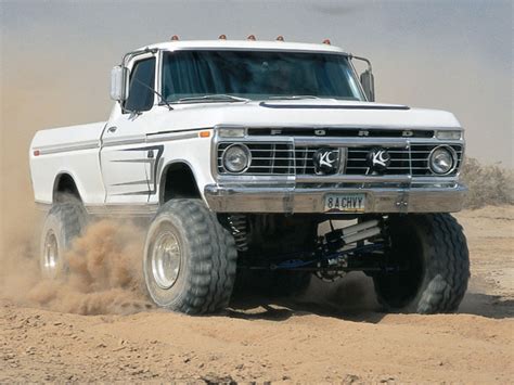 1974 Ford F150 4x4 Standard Cab Off Road Magazine