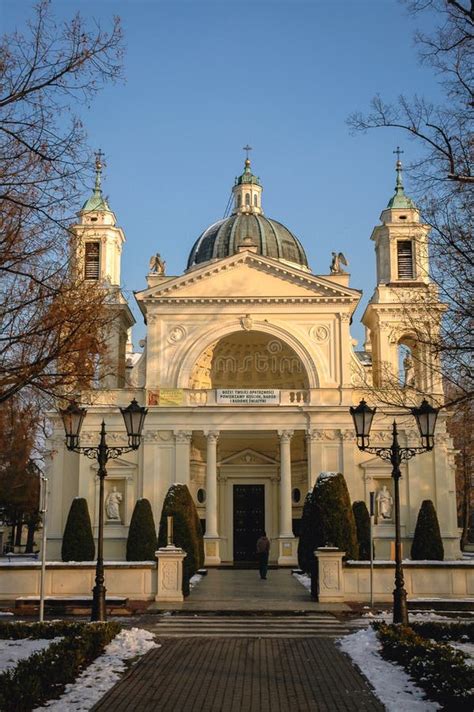 Church In Warsaw Editorial Stock Photo Image Of Catholic 173070228