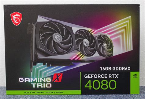 Msi Geforce Rtx 4080 Gaming X Trio Review Pictures And Teardown