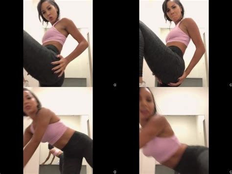 Brittany Renner At Work Tape Hot Instagram Hottest Sex Tape Instagram