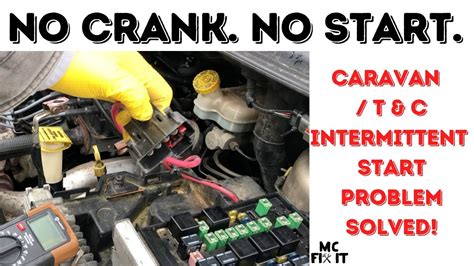 Starter Clicks But No Crank