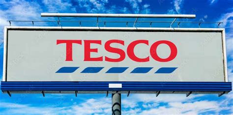 The Tesco Logo History Colors Font And Meaning