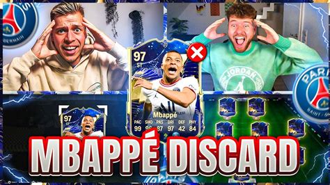 Toty Zeit Verlierer Muss Mbappe Discarden Sbb Vs Proownez Ea Fc