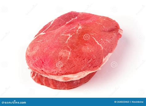 Fresh Roast Beef on White stock image. Image of chop - 264023463