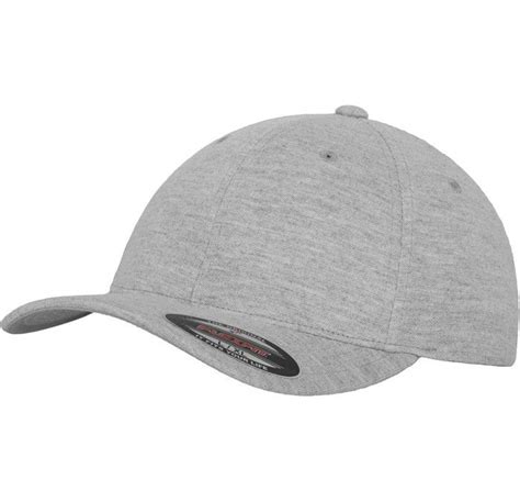 Double Jersey Stretchable Baseball Cap Grey Cs11imxoh17 Baseball